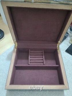 Vintage Rare Penhaligon's Jewellery Box Lacquer, Suede Interior RRP £300+