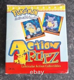 Vintage Sealed Pokemon Action Flipz Booster Box New Rare NINTENDO 1999 WOTC