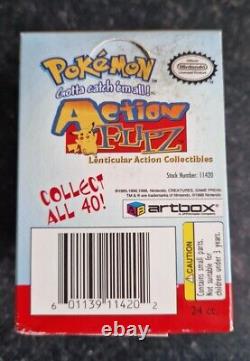 Vintage Sealed Pokemon Action Flipz Booster Box New Rare NINTENDO 1999 WOTC
