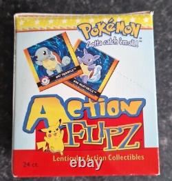 Vintage Sealed Pokemon Action Flipz Booster Box New Rare NINTENDO 1999 WOTC