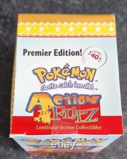 Vintage Sealed Pokemon Action Flipz Booster Box New Rare NINTENDO 1999 WOTC