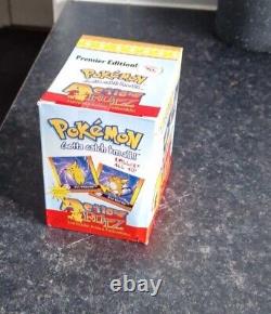 Vintage Sealed Pokemon Action Flipz Booster Box New Rare NINTENDO 1999 WOTC