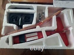 Vintage Styrofoam Airplane Rc New And Boxed Very Rare
