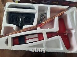 Vintage Styrofoam Airplane Rc New And Boxed Very Rare