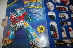 Voltron DX Dairugger XV Vehicle Team 1985 Matchbox Complete with Box Rare