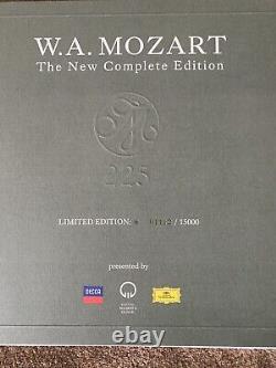 W. A Mozart. The New Complete Edition 225. Rare 200 cd Box Set