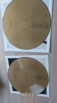 WHAM THE FINAL NEW! BOX SET with T-Shirt 2x 12GOLD VINYL Very Rare 1986
