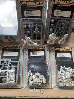 Warhammer 40k Imperial Fist Supremacy Force Army Box Complete NOS OOP Rare