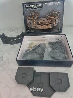 Warhammer 40k Wall Of Martyrs FIRESTORM REDOUBT New In Box Rare OOP