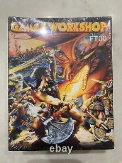 Warhammer Starter Set Box Sealed FT06 Adventures Quest OOP NOS Very Rare