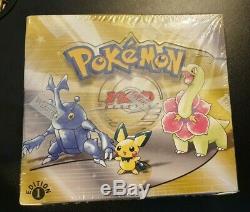Wizards Of The Coast New And Sealed Pokemon Neo Genesis 1st Edition Booster Box