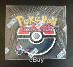Wizards Of The Coast New And Sealed Pokemon Unlimited Team Rocket Booster Box