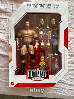Wwe ultimate edition triple h brand new boxed rare