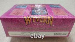 Wyvern KINGDOM Sealed BOOSTER BOX US GAMES SYSTEMS Mike Fitzgerald CCG RARE
