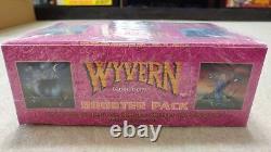 Wyvern KINGDOM Sealed BOOSTER BOX US GAMES SYSTEMS Mike Fitzgerald CCG RARE