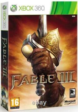 Xbox 360 Fable 3 III Limited Collectors Collector's Edition Brand New Boxed RARE
