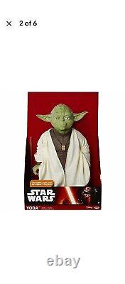 YODA Star Wars 18-Inch Collectible Figure, Jack's Pacific V. Rare New Boxed