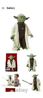 YODA Star Wars 18-Inch Collectible Figure, Jack's Pacific V. Rare New Boxed