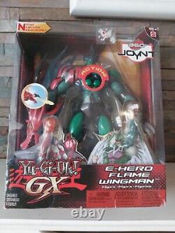 YU-GI-OH! E-HERO FLAME WING MATTEL Action Toy FIGURE BOXED. NEW & RARE