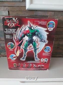 YU-GI-OH! E-HERO FLAME WING MATTEL Action Toy FIGURE BOXED. NEW & RARE