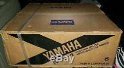 Yamaha MX-1 Stereo Power Amplifier Amp NOS New Sealed Box Rare