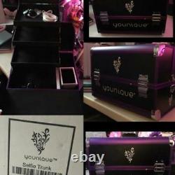 Younique Selfie Trunk Case Make-up. Purple. New! RARE. LAST ONE AVAILABLE