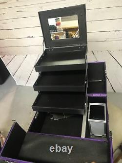 Younique Selfie Trunk Case Make-up. Purple. New! RARE. LAST ONE AVAILABLE