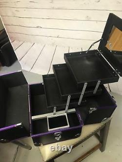 Younique Selfie Trunk Case Make-up. Purple. New! RARE. LAST ONE AVAILABLE