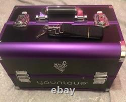 Younique Selfie Trunk Case Make-up. Purple. New! RARE. LAST ONE AVAILABLE