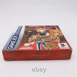 Yu-Gi-OH. Reshef Of Destruction. Gameboy Advance PAL. New Boxed. SUPER RARE