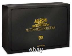 Yu-Gi-Oh 20th ANNIVERSARY DUELIST BOX JAPAN OFFICIAL IMPORT