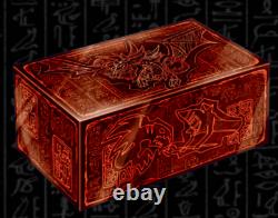 Yu-Gi-Oh Godbox Prismatic God Box X 3 Boxes 3 Gods Giant From Japan