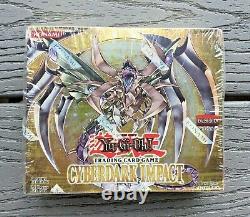 Yu-gi-oh Cyberdark Impact 1st Edition Booster Box 24 Packs 103953 Very Rare F/s