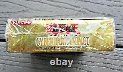 Yu-gi-oh Cyberdark Impact 1st Edition Booster Box 24 Packs 103953 Very Rare F/s