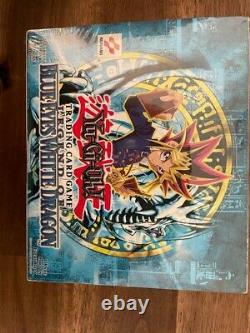 Yu-gi-oh! Legend Of Blue Eyes White Dragon Sealed Booster Box! Us-print! Rare