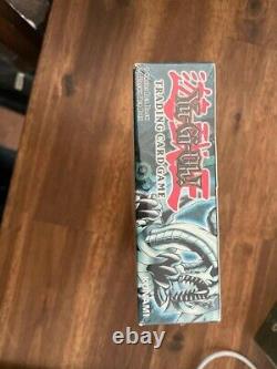 Yu-gi-oh! Legend Of Blue Eyes White Dragon Sealed Booster Box! Us-print! Rare