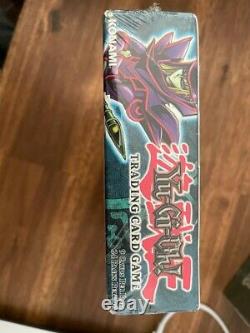 Yu-gi-oh! Legend Of Blue Eyes White Dragon Sealed Booster Box! Us-print! Rare