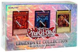 YuGiOh Legendary Collection 1 Boxed Set Gameboard Edition Sealed