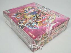Yugioh 1st Edition Magician's Force Booster Box MFC Factory Sealed 24 Packs RARE