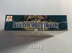Yugioh Legend Of Blue-eyes White Dragon 1st Edition Factory Sealed Booster Box