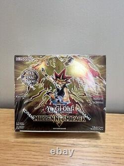 Yugioh Millennium Pack 1st Edition Booster Box 36 Packs New? RARE