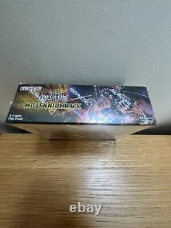 Yugioh Millennium Pack 1st Edition Booster Box 36 Packs New? RARE