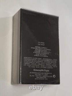 Z ZEGNA ERMENEGILDO Eau de Toilette 50ml SPRAY (BRAND NEW SEALED BOXED) RARE