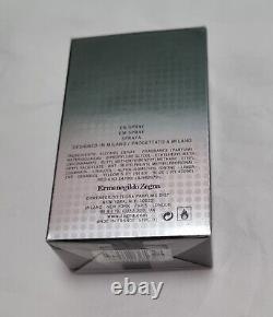 Z ZEGNA MILAN Eau de Toilette 50ml SPRAY (BRAND NEW SEALED BOXED) RARE