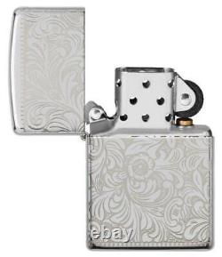 Zippo Lighter Venetian 45th Anniversary Limited Edition RARE New & Boxed 2019