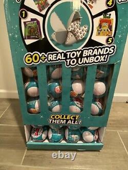 Zuru 5 Surprise Toy Mini Brands Whole Box (44 Balls) Factory Sealed Super Rare