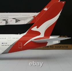 1/200 Rare Gemini Qantas Airbus A380 Brand Nouveau Model (boîte Légèrement Utilisée)