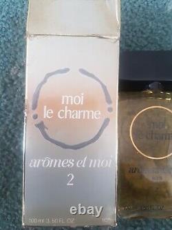 1977 Arômes et Moi le Charme edt Très Rare Épuisé LANCOM en boîte 100ml