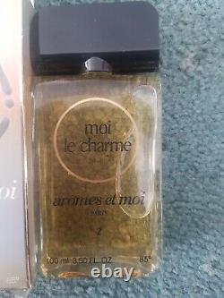 1977 Arômes et Moi le Charme edt Très Rare Épuisé LANCOM en boîte 100ml