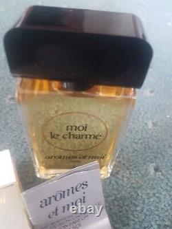 1977 Arômes et Moi le Charme edt Très Rare Épuisé LANCOM en boîte 100ml